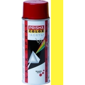 Schuller Eh klar Prisma Color Lack akrylový sprej 91304 Žltá slnečné 400 ml