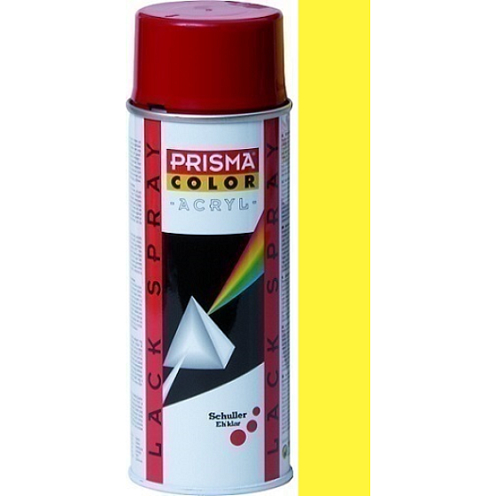 Schuller Eh klar Prisma Color Lack akrylový sprej 91304 Žltá slnečné 400 ml