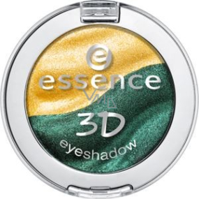 Essence 3D Eyeshadow Irresistible očné tiene 06 Brazilian Sun 2,8 g