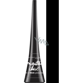 Maybelline Eye Studio Master Duo Liner očné linky 01 Black Lacquer 1,6 ml