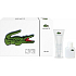 Lacoste Eau de Lacoste L.12.12 Blanc toaletná voda 30 ml + sprchový gél 100 ml, darčeková sada