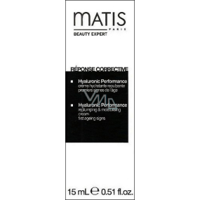 Matis Paris Réponse Corrective Hyaluronic Performance hydratačný krém s kyselinou hyalurónovou 15 ml