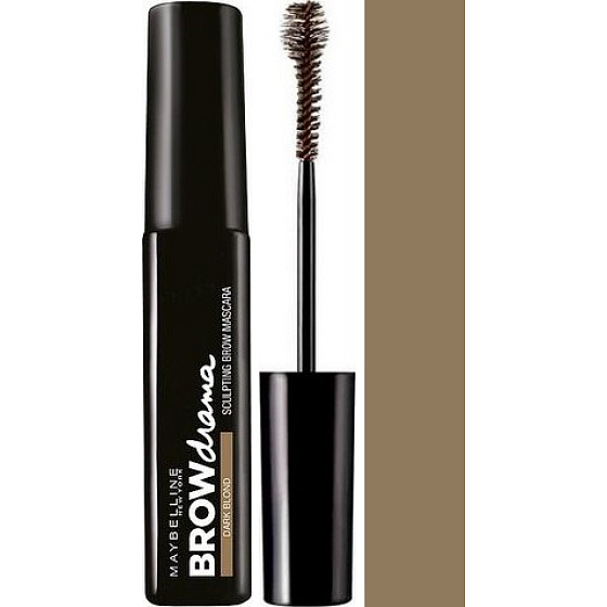 Maybelline Brow Dráma Sculpting Brow riasenka na obočie Dark Blond 7,6 ml