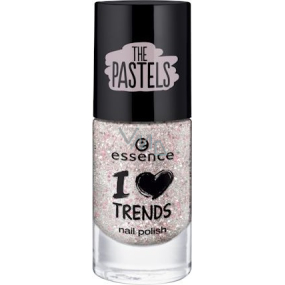 Essence I Love Trends Nail Polish The Pastels lak na nechty 06 Sparkles In A Bottle 8 ml