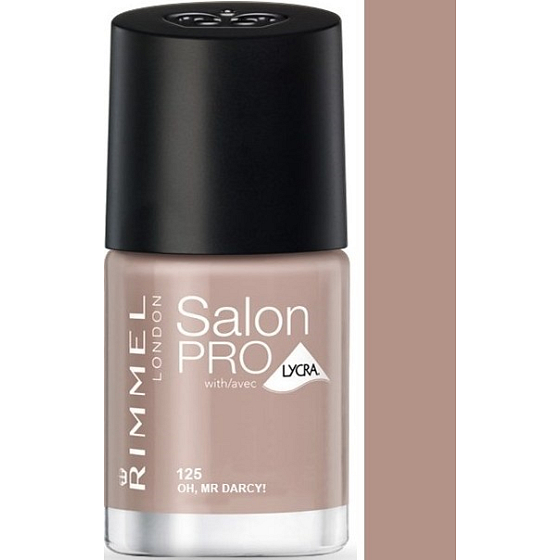 Rimmel London Salon Pre Lycra lak na nechty 125 Oh, Mr. Darcy! 12 ml