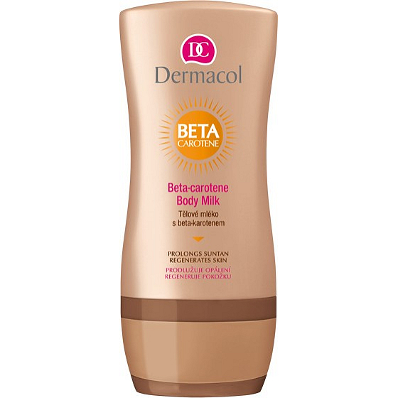 Dermacol Beta Carotene telové mlieko po opaľovaní 200 ml