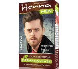 Henna Men farba na vlasy pre mužov hnedá 33 g