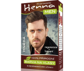 Henna Men Farba na vlasy pre mužov hnedá 33 g
