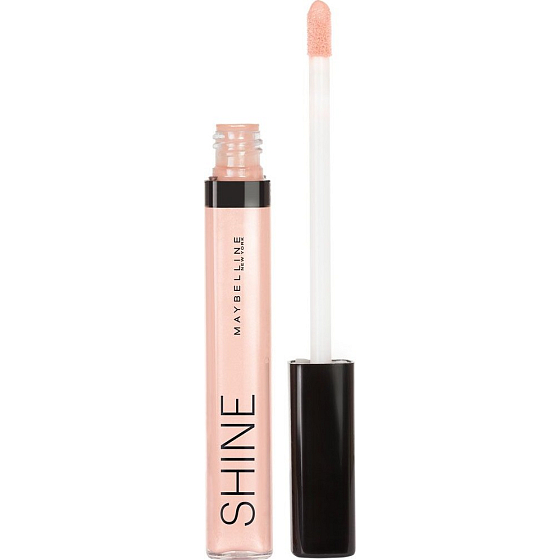 Maybelline Lip Studio Gloss Shine lesk na pery 100 Peach Glisten 6,8 ml