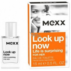 Mexx Look Up Now for Her toaletná voda 15 ml