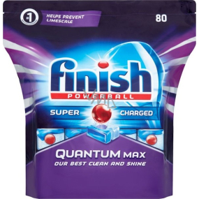 Finish Quantum Max Regular tablety do umývačky 80 kusov