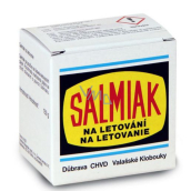 Salmiak Prostriedok na čistenie letovacích spájok 150 g