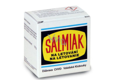 Salmiak Prostriedok na čistenie letovacích spájok 150 g