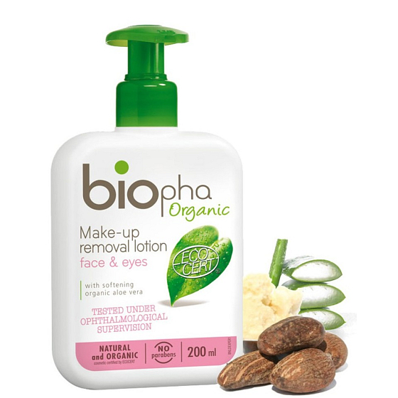BioPha Aloe Vera odličovacie pleťová voda v biokvalite dávkovač 200 ml