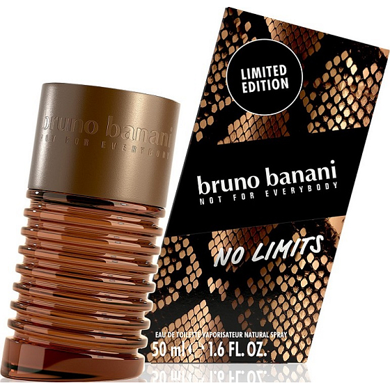 Bruno Banani No Limits toaletná voda pre mužov 50 ml
