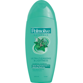 Palmolive Naturals Ultra Cleansing & Lightness šampón na mastné vlasy 200 ml