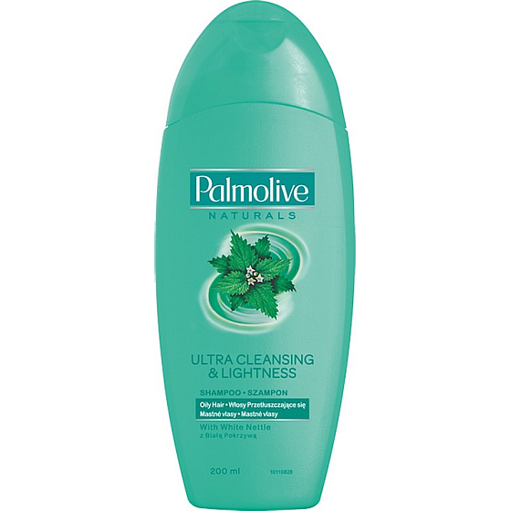 Palmolive Naturals Ultra Cleansing & Lightness šampón na mastné vlasy 200 ml