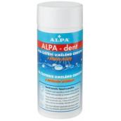 Alpa-Dent s bieliacimi účinkami prípravok na čistenie umelého chrupu 150 g