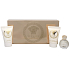 Versace Eros pour Femme toaletná voda pre ženy 5 ml + sprchový gél 25 ml + telové mlieko 25 ml, darčeková sada