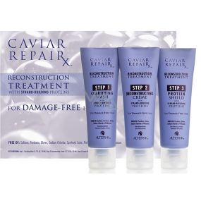 Alterna Caviar RepaiRx Reconstruction Treatment Kit trojfázové regeneračné ošetrenie 3 x 50 ml