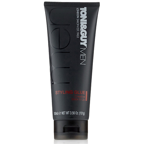 Toni & Guy Men Styling gél pre všetky typy vlasov pre mužov 100 ml
