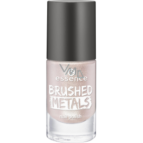 Essence Brushed Metals Nail Polish lak na nechty 02 Cant Stop the Feeling 8 ml