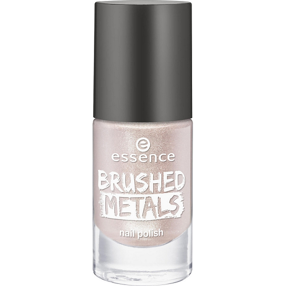 Essence Brushed Metals Nail Polish lak na nechty 02 Cant Stop the Feeling 8 ml