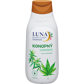 Alpa Luna konopný šampón, 430 ml
