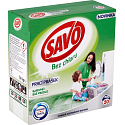 Savo Universal bez chlóru prací prášok na farebnú aj bielu bielizeň 20 dávok 1,4 kg