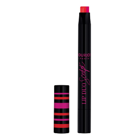 Bourjois Lip Duo Sculpt Automatická duo rúž 004 Plum’set beach 1,1 g