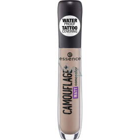 Essence Camouflage+ Matt vodeodolný korektor 30 Light Honey 5 ml