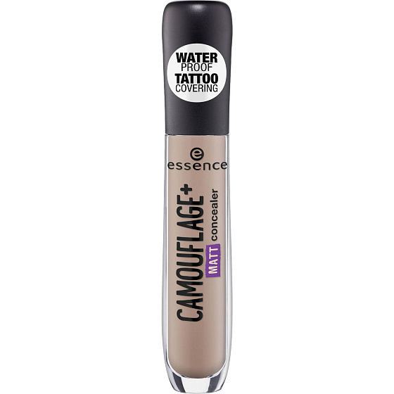 Essence Camouflage+ Matt vodeodolný korektor 30 Light Honey 5 ml