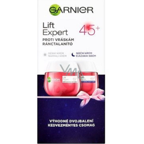 Garnier Skin Naturals Essentials 45+ denný krém 50 ml + nočný krém 50 ml, kozmetická sada