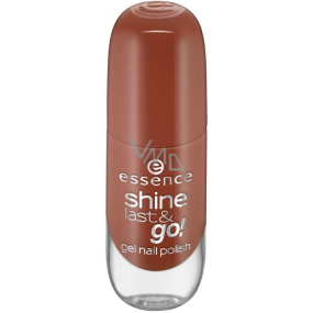 Essence Shine Last & Go! lak na nechty 18 Hakuna Matata 8 ml