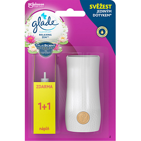 Glade Touch & Fresh Japonská záhrada osviežovač vzduchu strojček + meniteľná náplň 2 x 10 ml