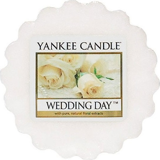Yankee Candle Wedding Day - Svadobný deň vonný vosk do aromalampy 22 g