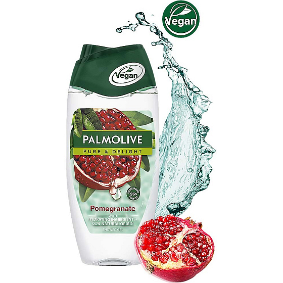 Palmolive Pure & Delight Pomegranate sprchový gél 250 ml