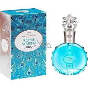 Marina De Bourbon Royal Marina Turquoise toaletná voda pre ženy 50 ml