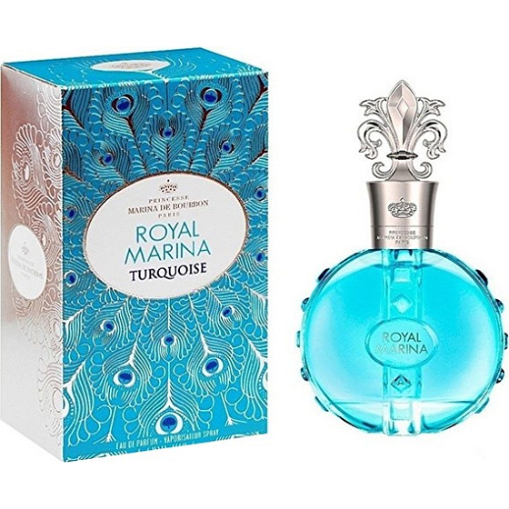 Marina De Bourbon Royal Marina Turquoise toaletná voda pre ženy 50 ml