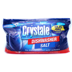 Crystal Dishwasher Salt soľ do umývačky 2 kg