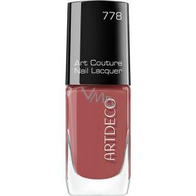 Artdeco Art Couture Nail Lacquer lak na nechty 778 Earthy Mauve 10 ml