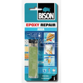 Bison Epoxy Repair Aqua univerzálna vodotesná epoxidová plastelína 56ml