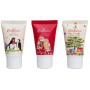 Heathcote & Ivory Festive Party Animals krém na ruky a nechty 3 x 30 ml, kozmetická sada