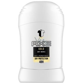 Axe Gold Anti Marks antiperspirant dezodorant stick pre mužov 50 ml