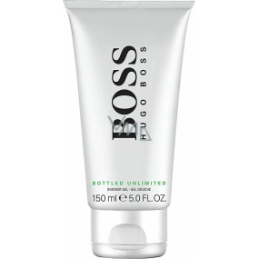 Hugo Boss Boss Bottled Unlimited sprchový gél pre mužov 150 ml