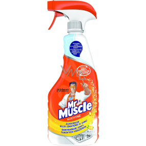 Mr. Muscle Kuchyňa Citrus čistiaci prostriedok rozprašovač 500 ml