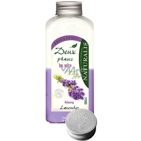 Naturalis Lavender dvojzložková olejová pena do kúpeľa 800 ml