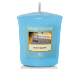Yankee Candle Beach Escape - Únik na pláž vonná sviečka votívna 49 g