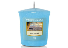 Yankee Candle Beach Escape - Únik na pláž vonná sviečka votívny 49 g