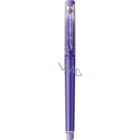 Uni Mitsubishi Gumovateľné pero s viečkom UF-222-07 fialové 0,7 mm